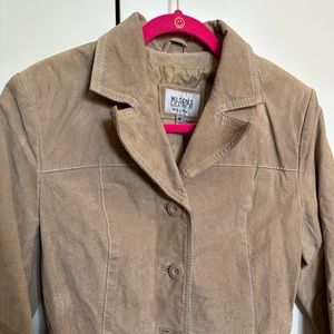 Maxima Wilsons Leather Women’s Blazer luxury genuine leather jacket